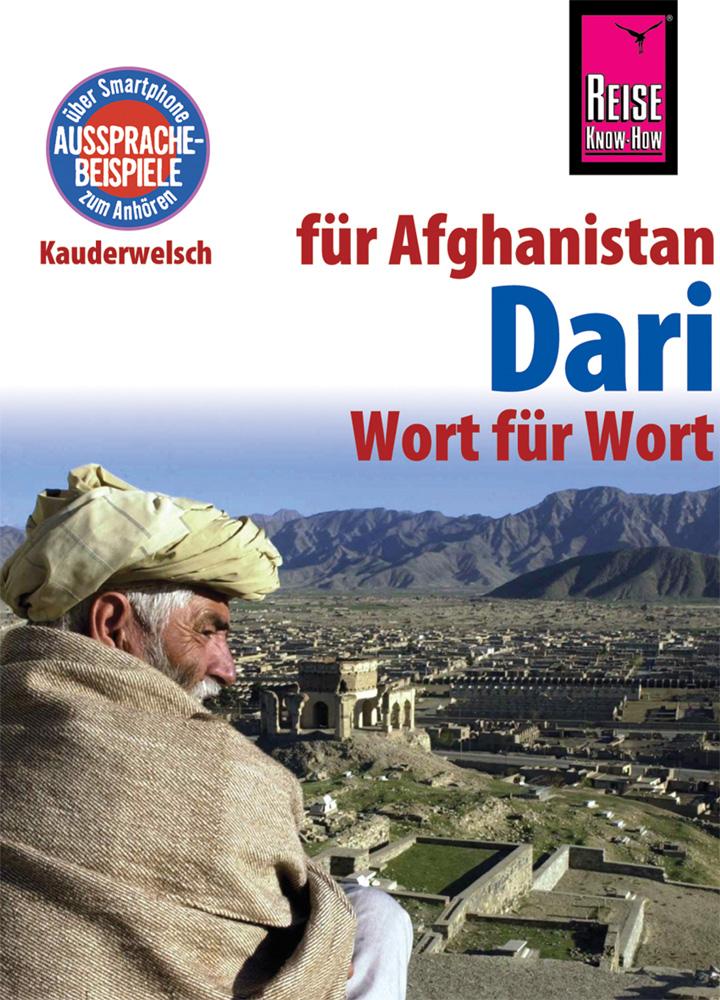Vorderes Coverbild Reise Know-How Sprachführer Dari für Afghanistan - Wort für Wort