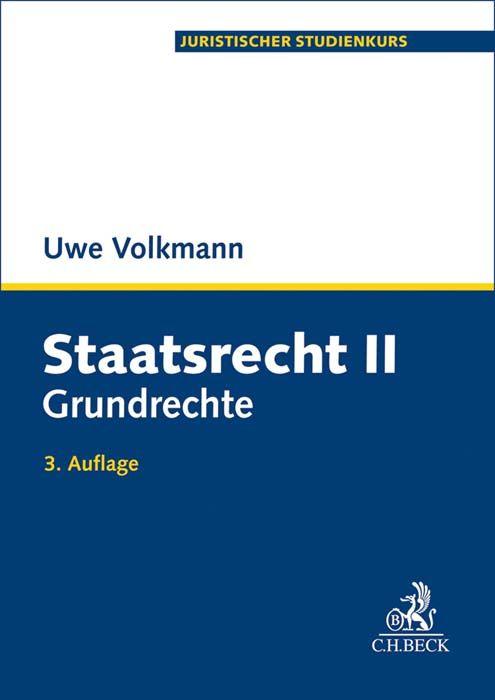 Vorderes Coverbild Staatsrecht II