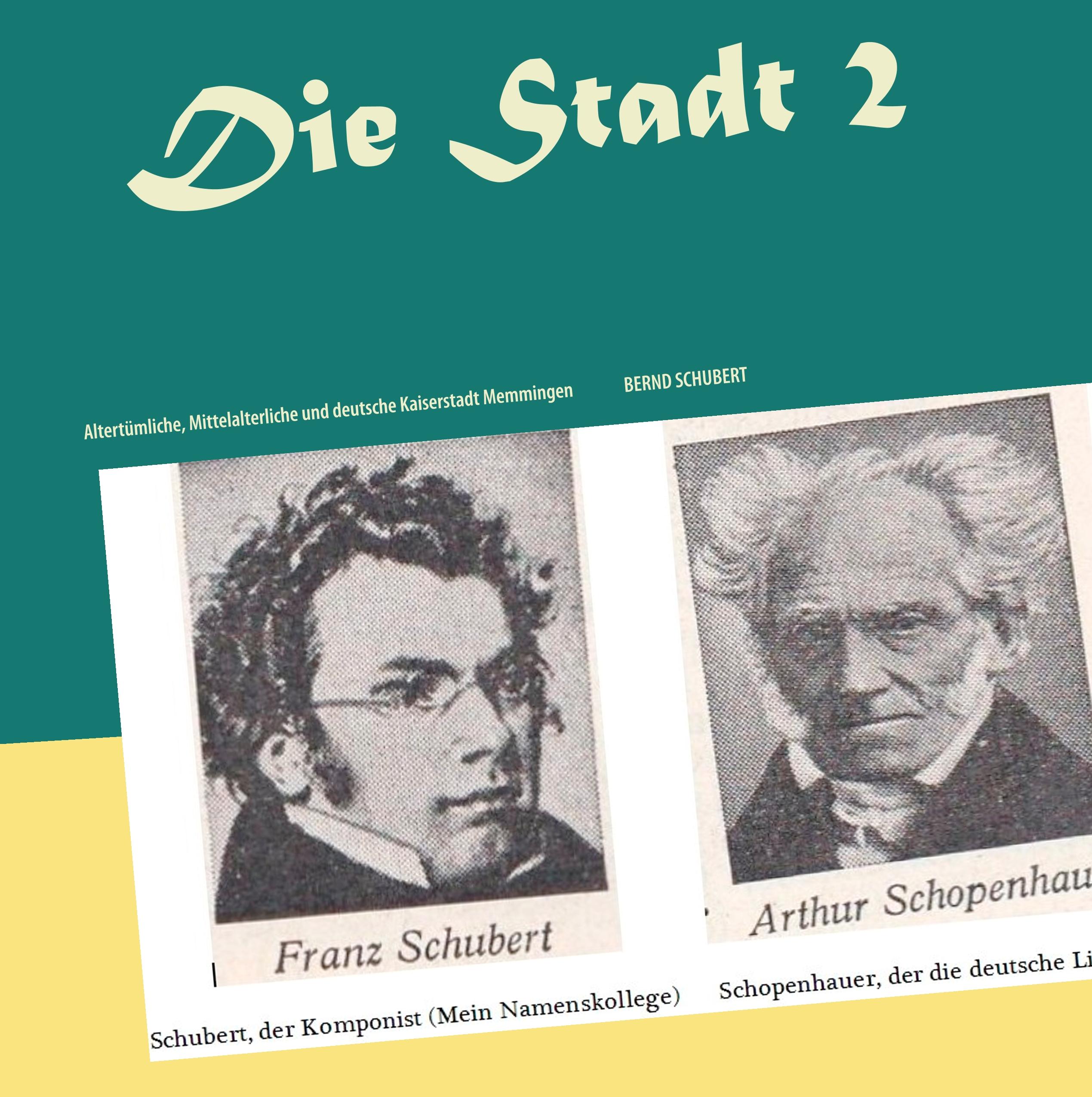 Vorderes Coverbild Die Stadt 2
