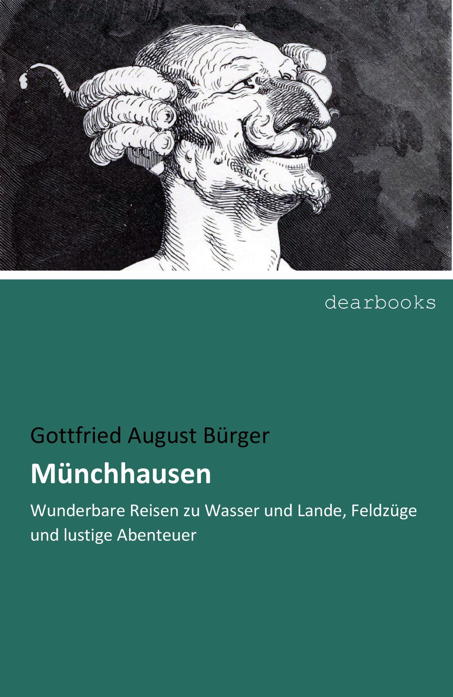 Vorderes Coverbild Münchhausen
