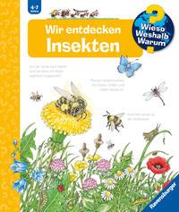 Vorderes Coverbild Wieso? Weshalb? Warum?, Band 39: Wir entdecken Insekten