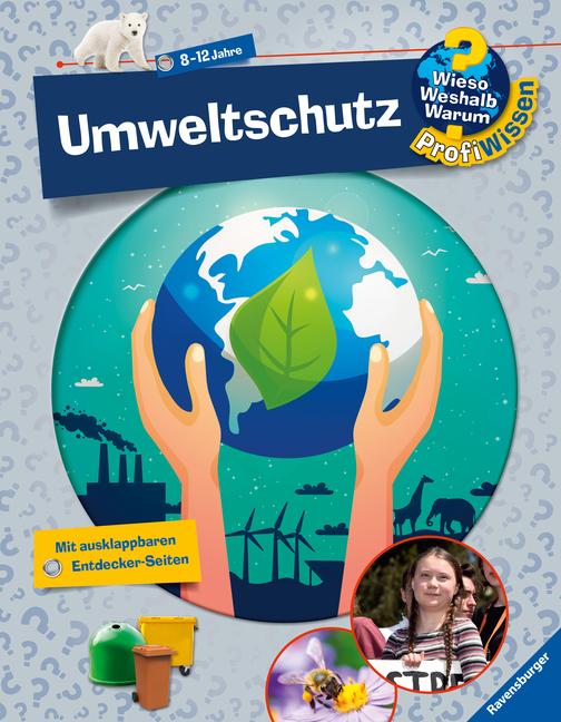 Vorderes Coverbild Wieso? Weshalb? Warum? ProfiWissen, Band 26: Umweltschutz