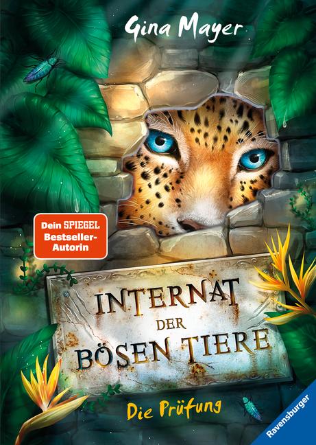 Vorderes Coverbild Internat der bösen Tiere, Band 1: Die Prüfung