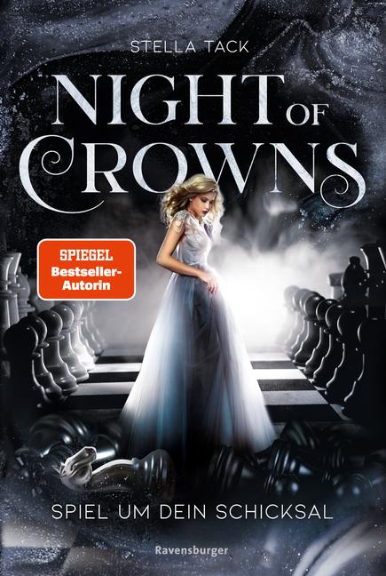 Vorderes Coverbild Night of Crowns, Band 1: Spiel um dein Schicksal (Epische Dark-Academia-Romantasy von SPIEGEL-Bestsellerautorin Stella Tack)