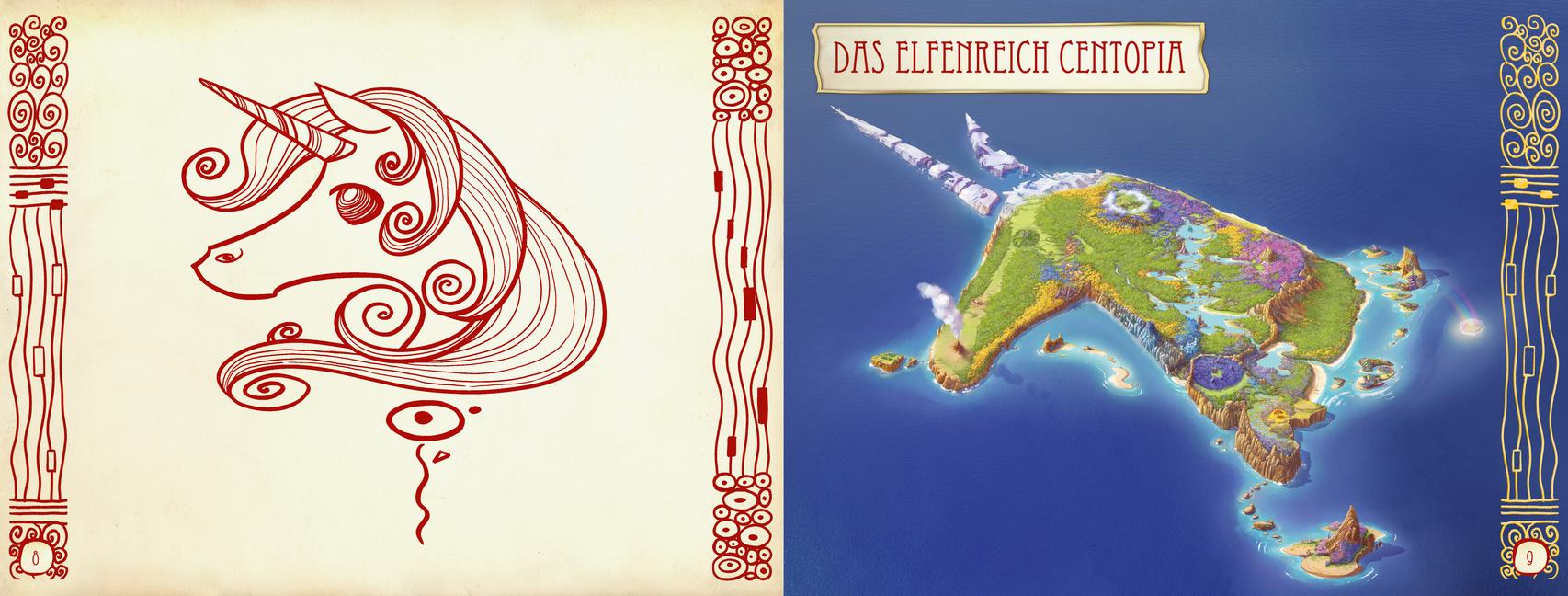 Beispielinhalt (Bild) Mia and me: Die Legende von Centopia