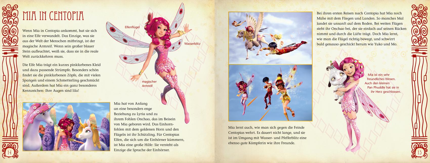 Beispielinhalt (Bild) Mia and me: Die Legende von Centopia