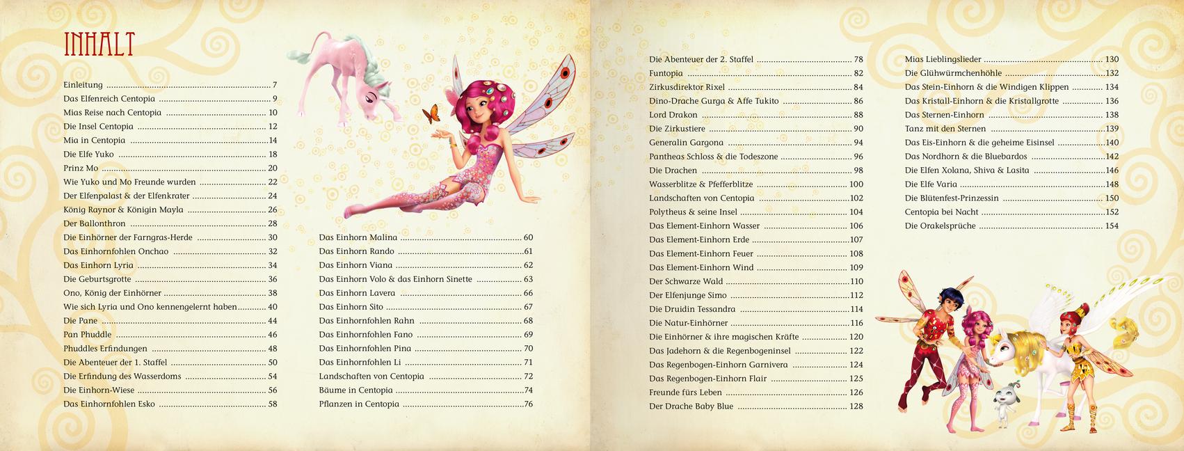 Beispielinhalt (Bild) Mia and me: Die Legende von Centopia