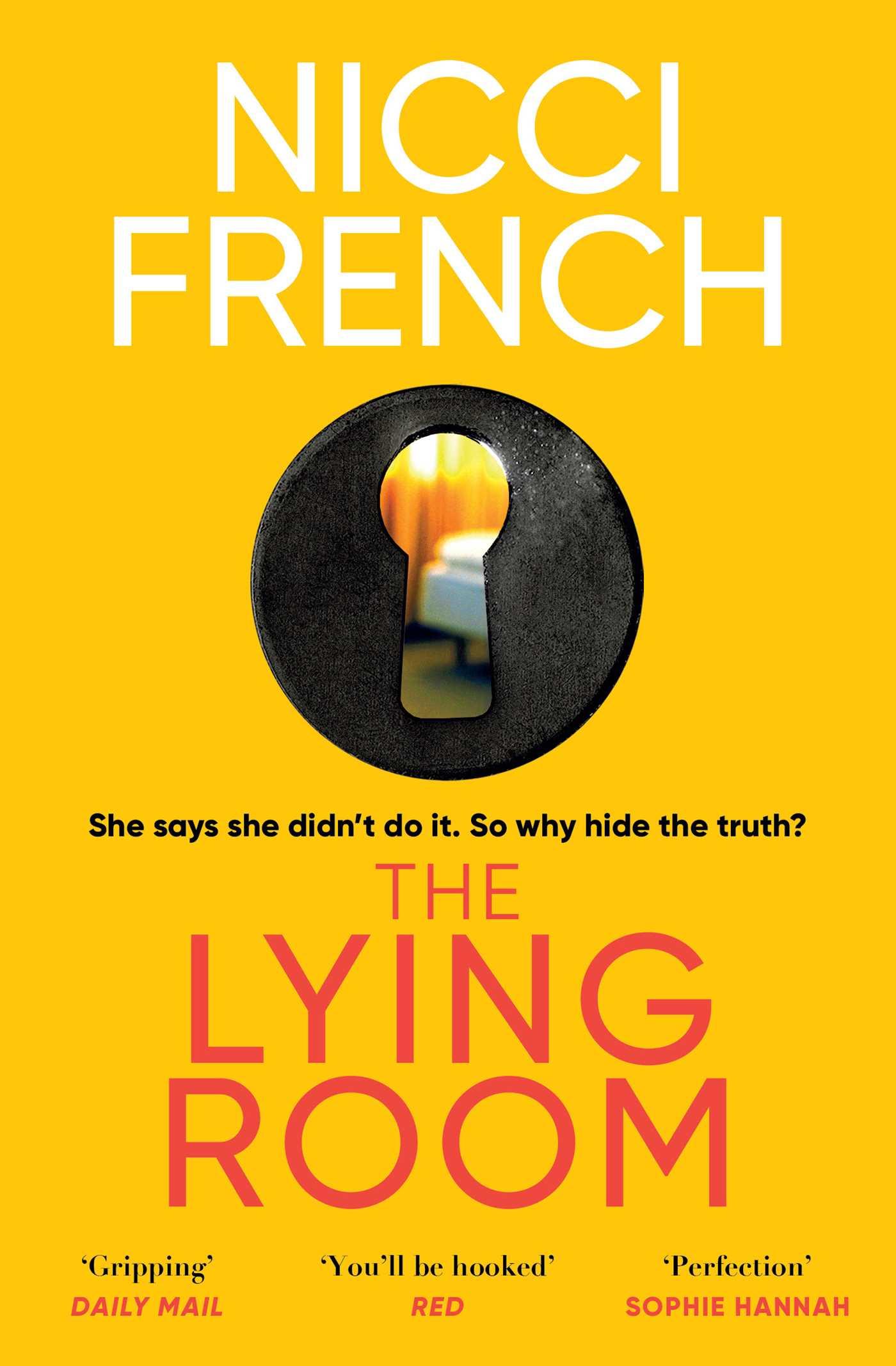 Vorderes Coverbild The Lying Room