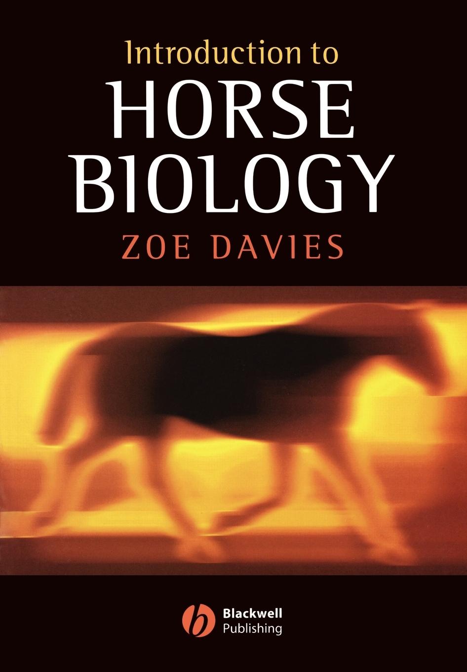 Vorderes Coverbild Introduction to Horse Biology