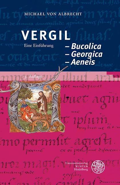 Vorderes Coverbild Vergil: Bucolica - Georgica - Aeneis