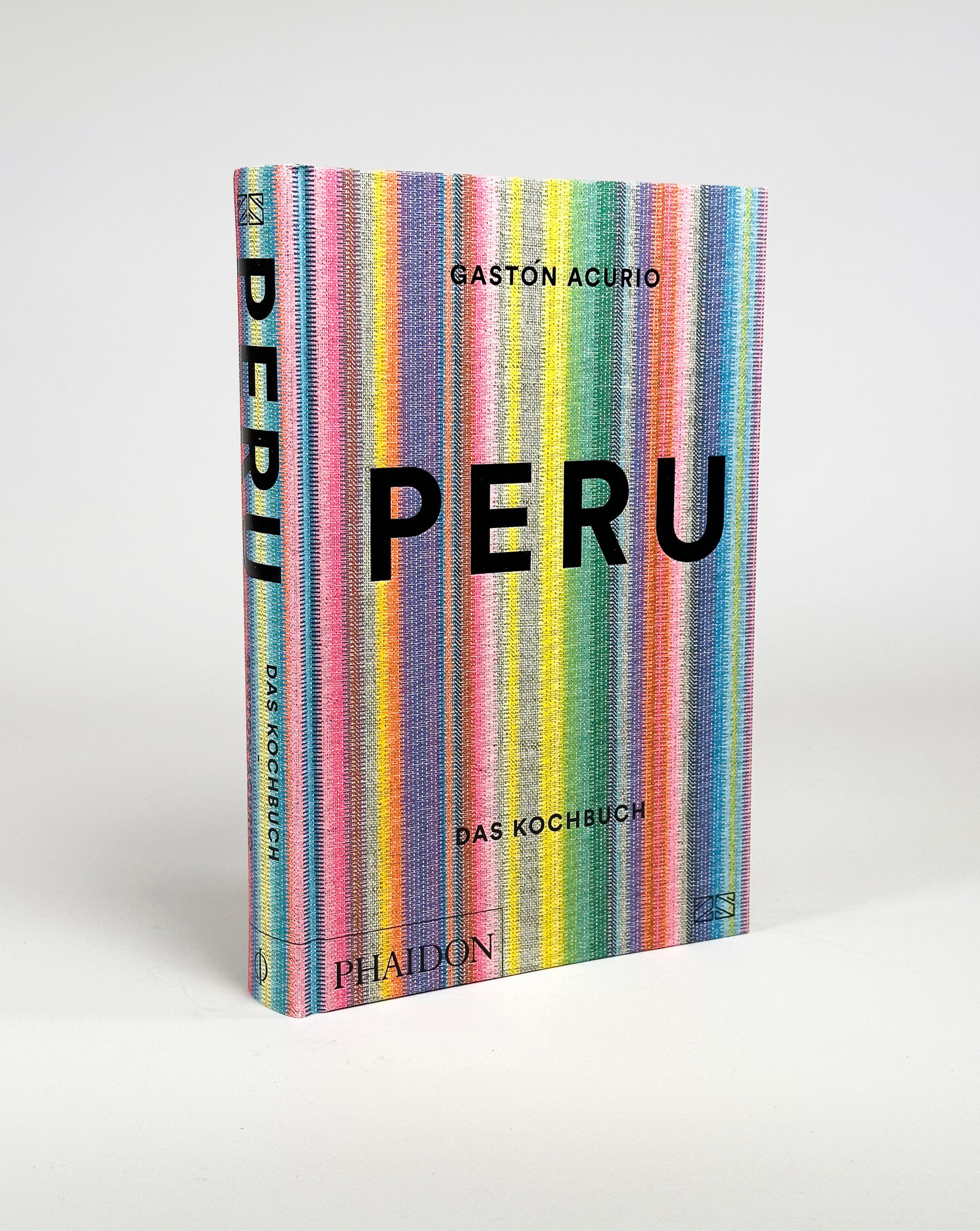 Beispielinhalt (Bild) Peru - Das Kochbuch