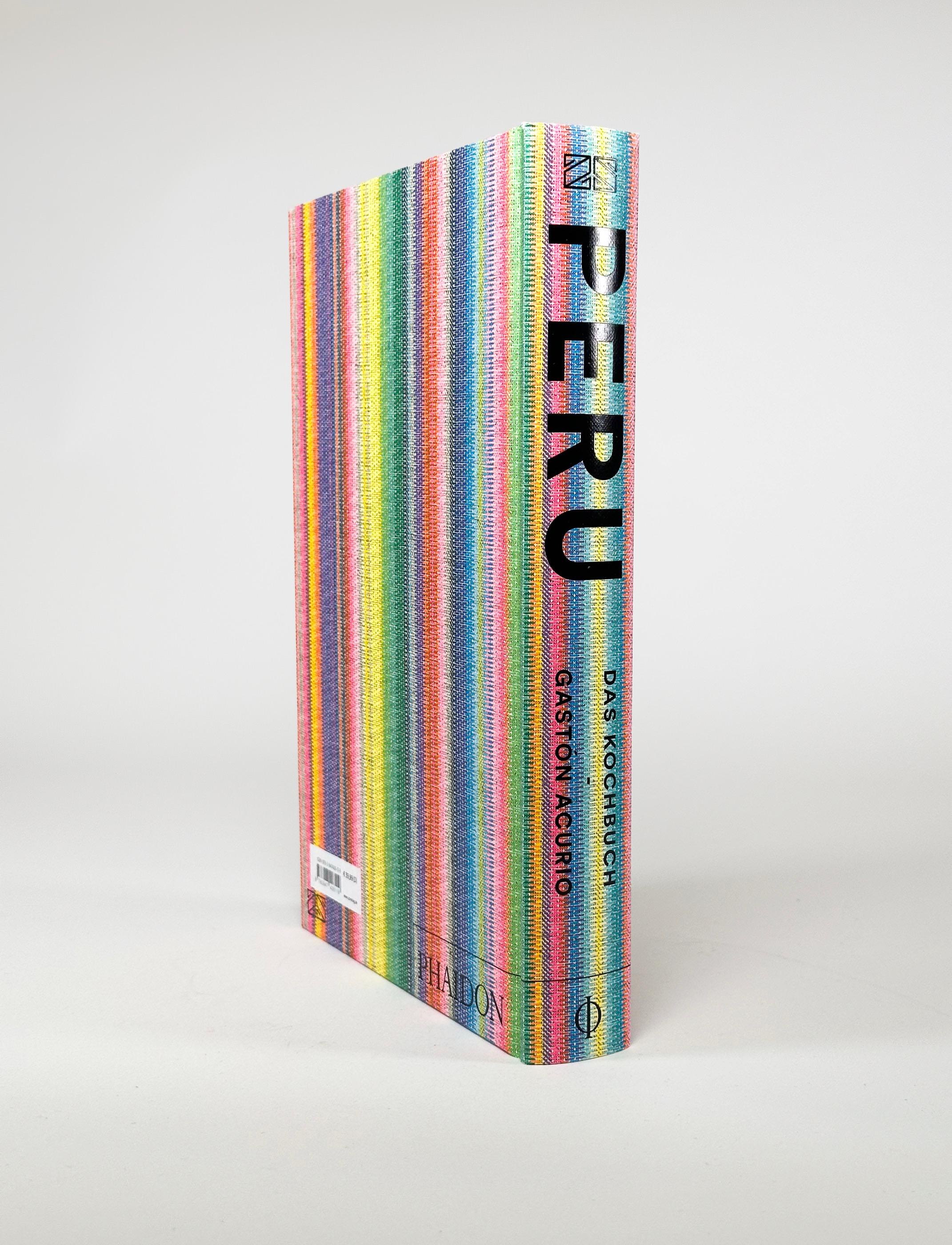 Beispielinhalt (Bild) Peru - Das Kochbuch