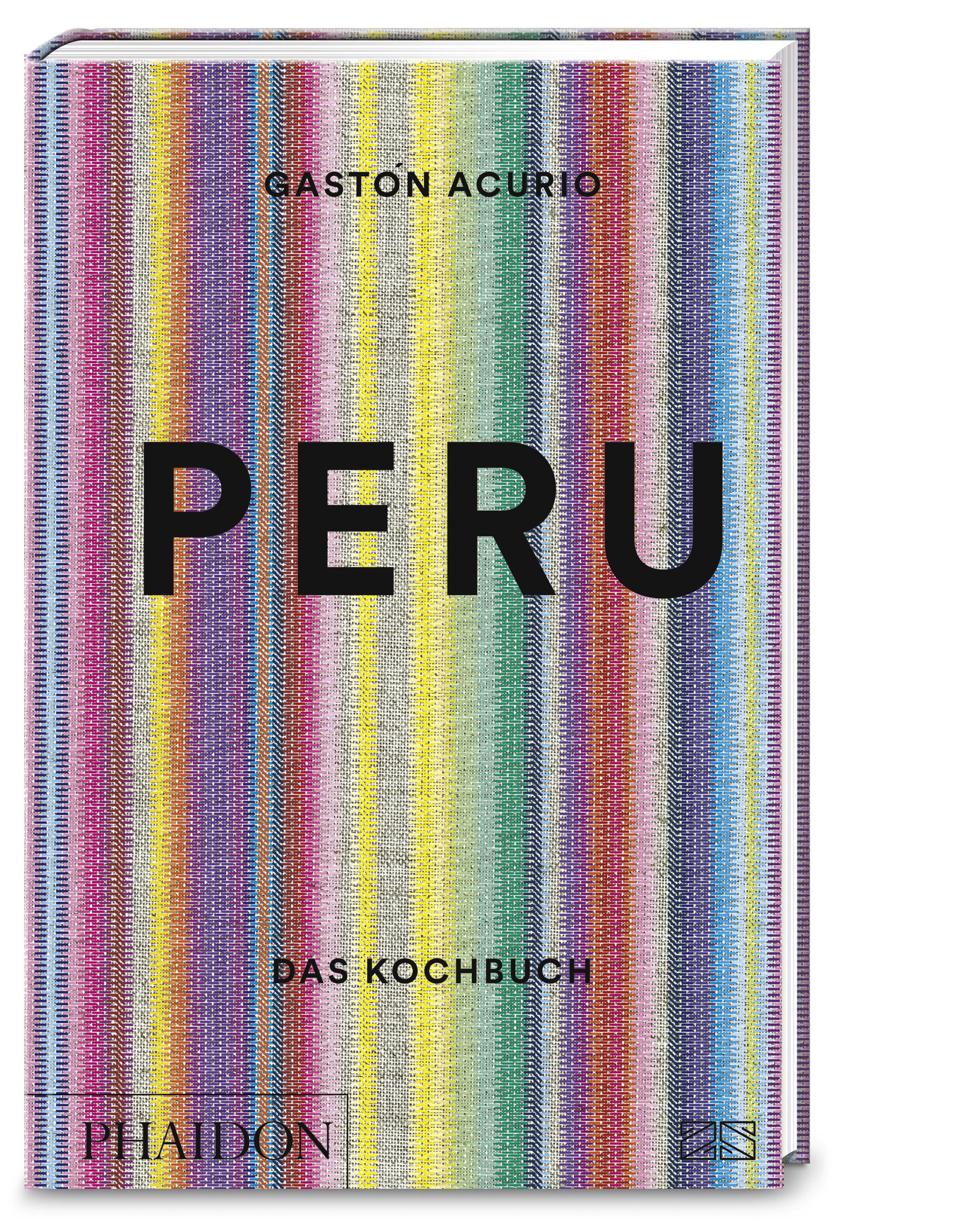 Vorderes Coverbild Peru - Das Kochbuch