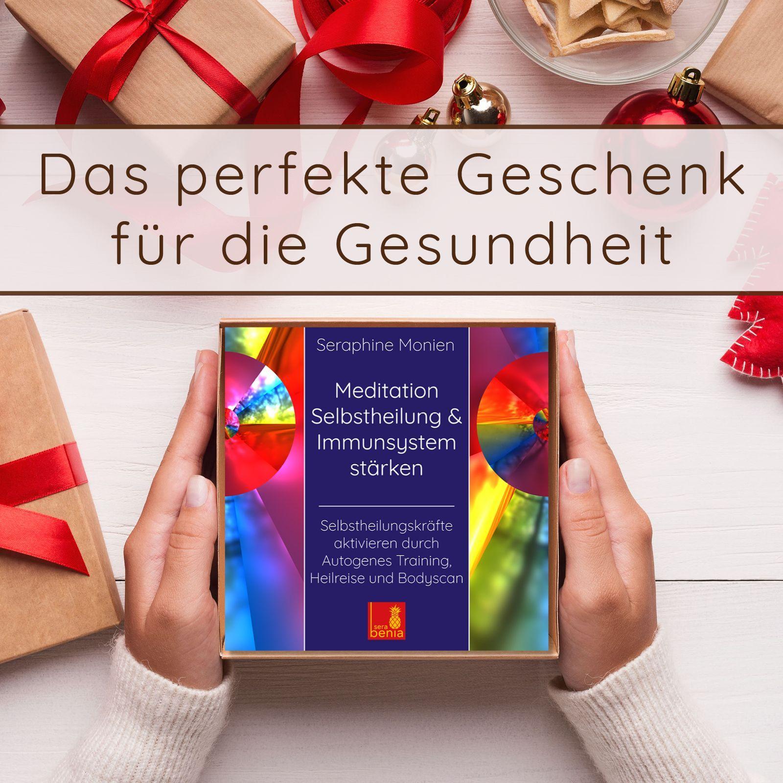 Beispielinhalt (Bild) Meditation Selbstheilung & Immunsystem stärken - Selbstheilungskräfte aktivieren durch Autogenes Training, Heilmeditation | Selbstheilung CD