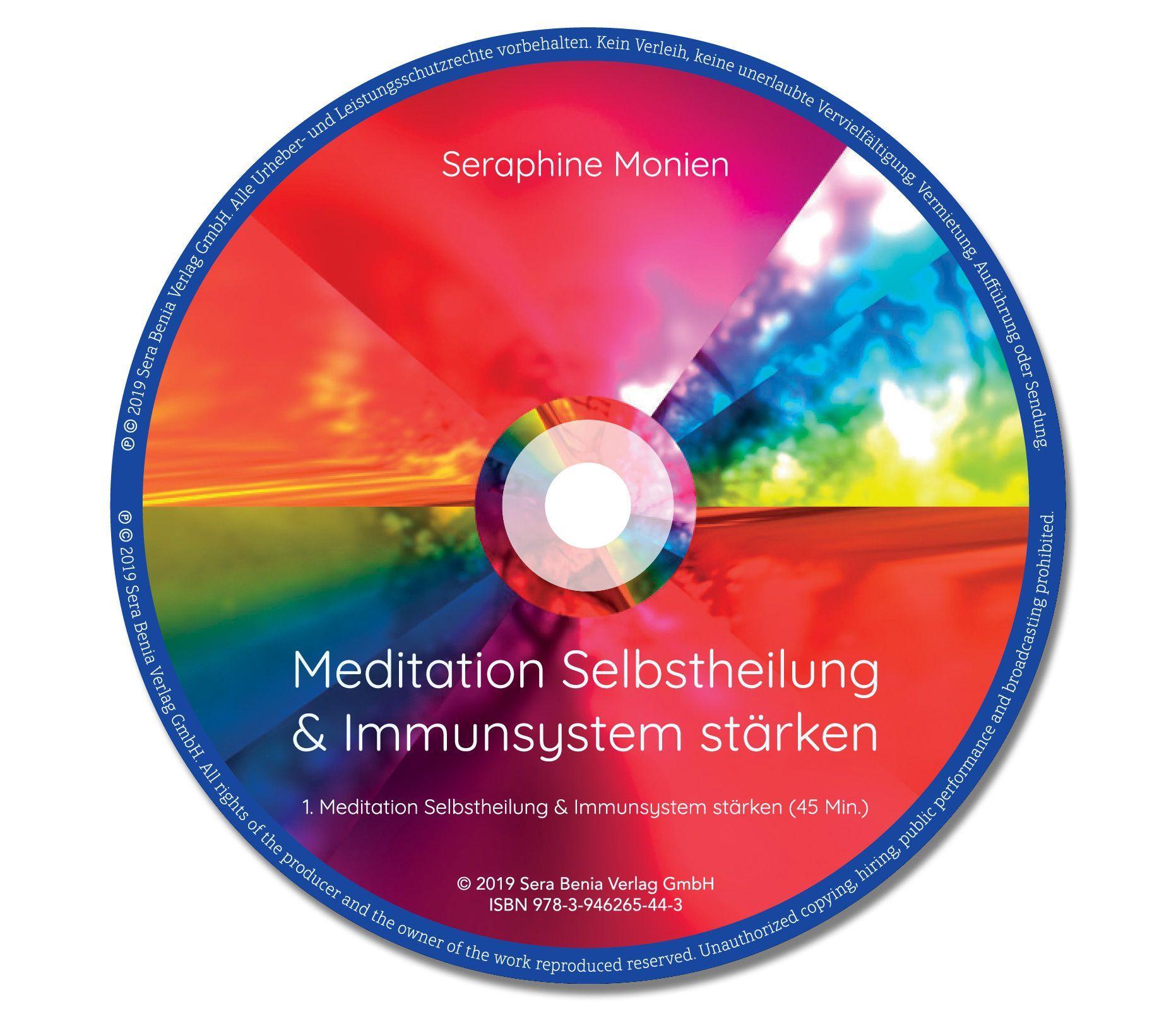 Beispielinhalt (Bild) Meditation Selbstheilung & Immunsystem stärken - Selbstheilungskräfte aktivieren durch Autogenes Training, Heilmeditation | Selbstheilung CD