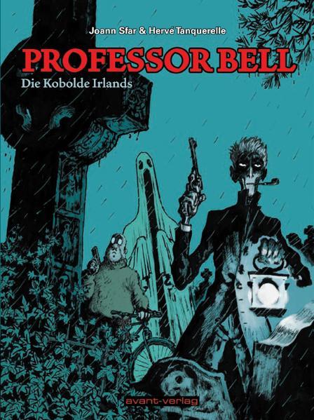Vorderes Coverbild Professor Bell 05