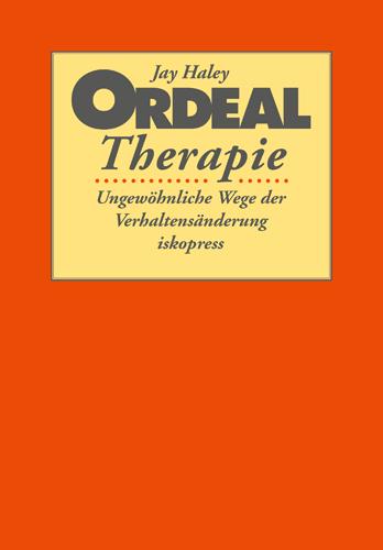 Vorderes Coverbild Ordeal Therapie