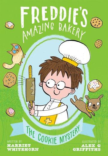 Vorderes Coverbild Freddie's Amazing Bakery: The Cookie Mystery