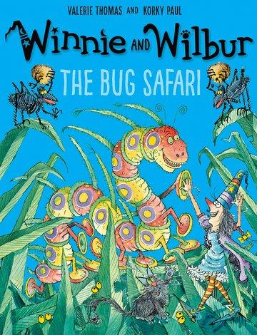 Vorderes Coverbild Winnie and Wilbur: The Bug Safari