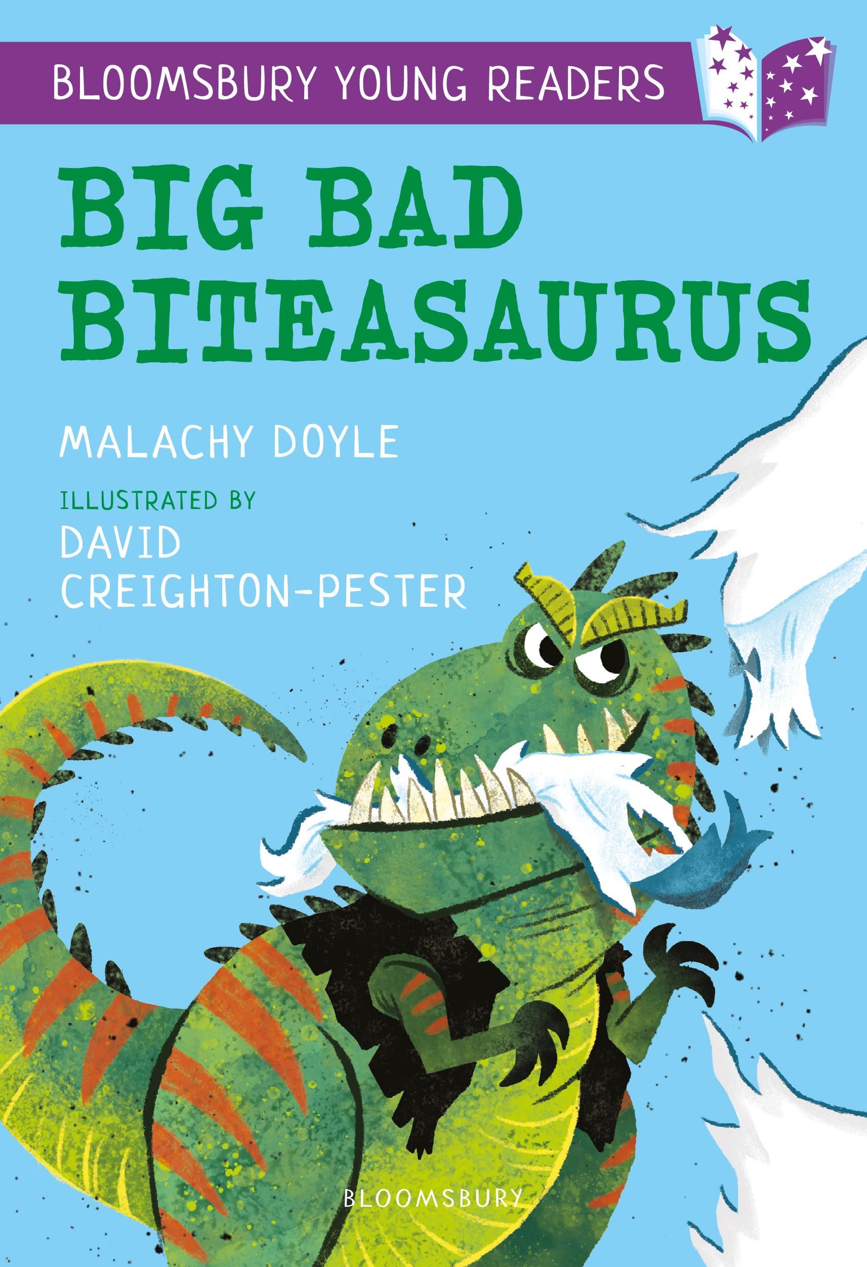 Vorderes Coverbild Big Bad Biteasaurus: A Bloomsbury Young Reader
