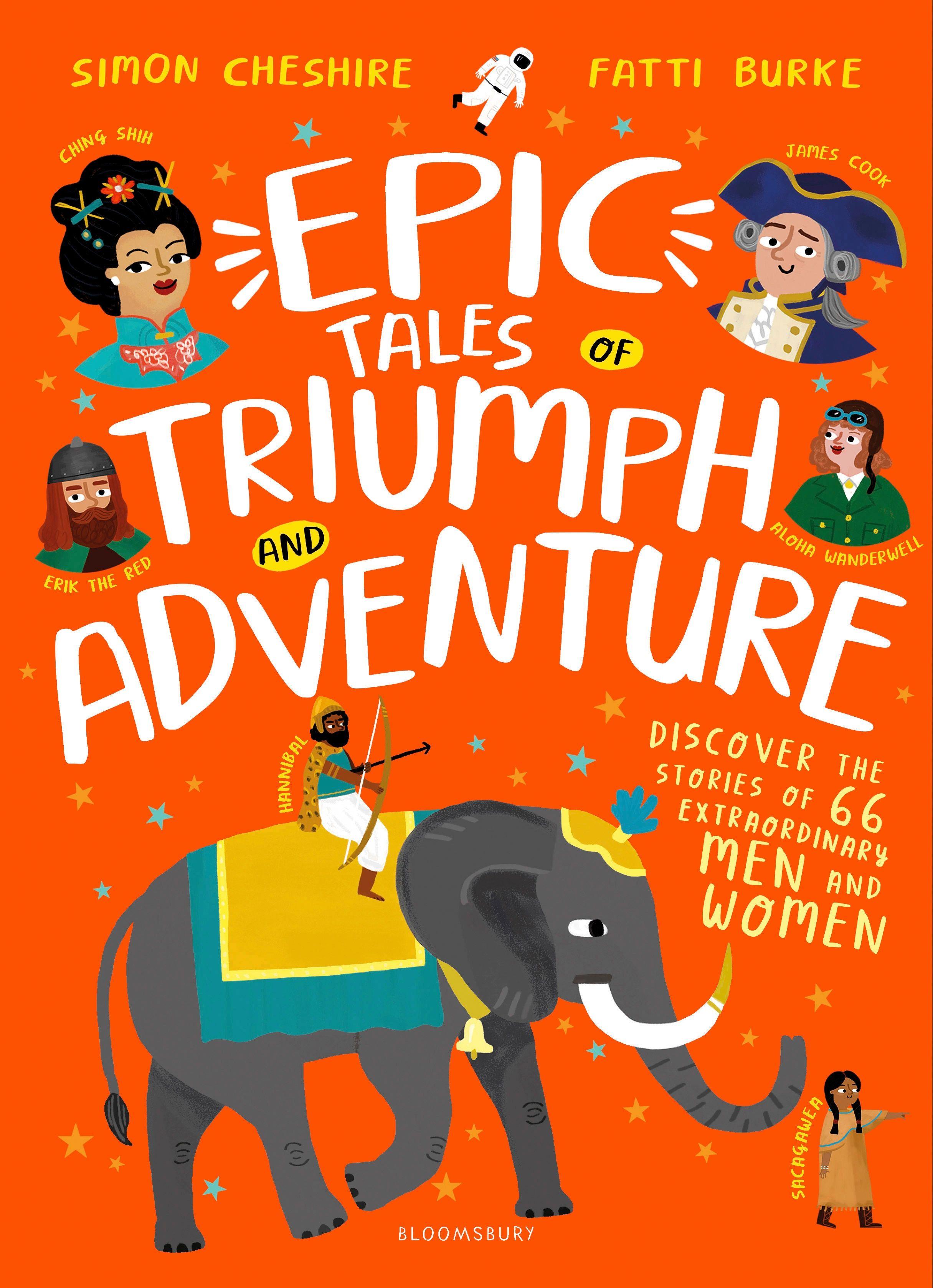 Vorderes Coverbild Epic Tales of Triumph and Adventure