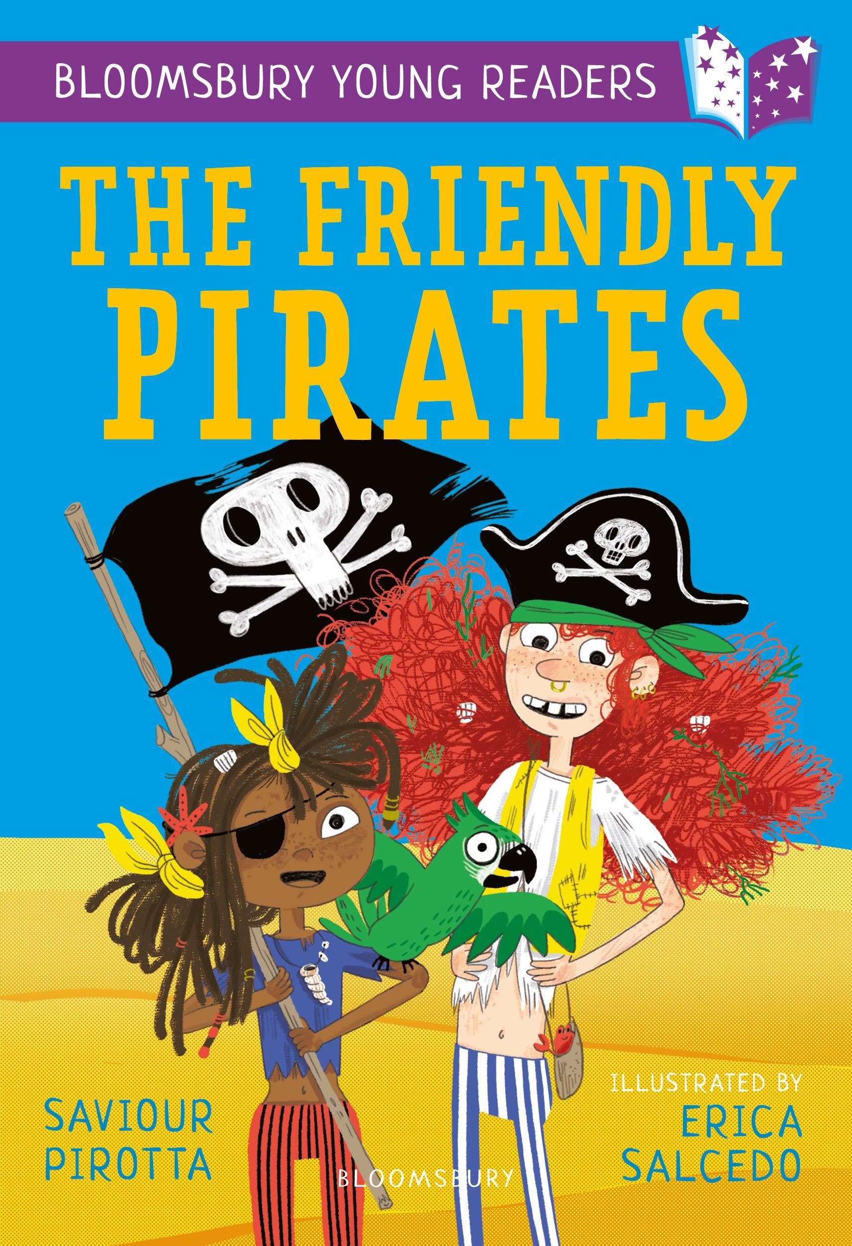 Vorderes Coverbild The Friendly Pirates: A Bloomsbury Young Reader
