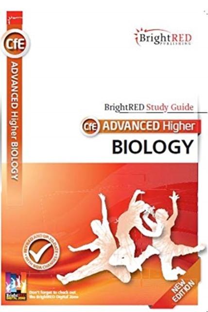 Vorderes Coverbild BrightRED Study Guide CfE Advanced Higher Biology - New Edition