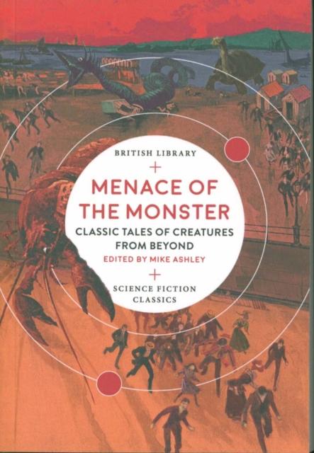 Vorderes Coverbild Menace of the Monster