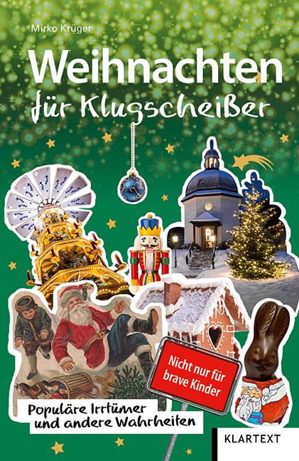 Vorderes Coverbild Weihnachten für Klugscheißer