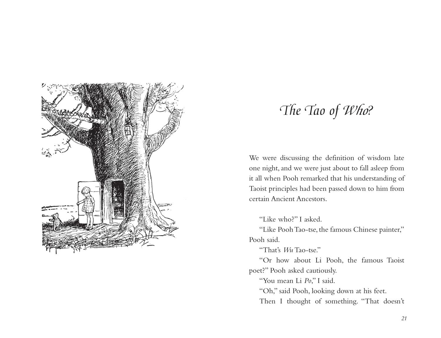 Beispielinhalt (Bild) The Tao of Pooh & The Te of Piglet