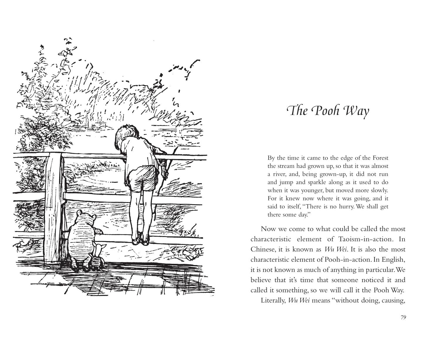 Beispielinhalt (Bild) The Tao of Pooh & The Te of Piglet