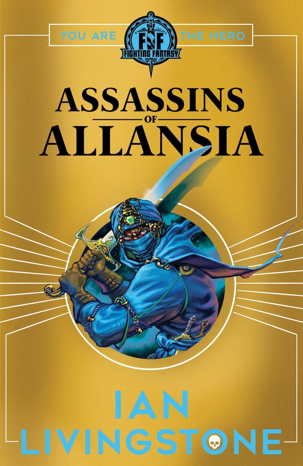 Vorderes Coverbild ASSASSINS OF ALLANSIA