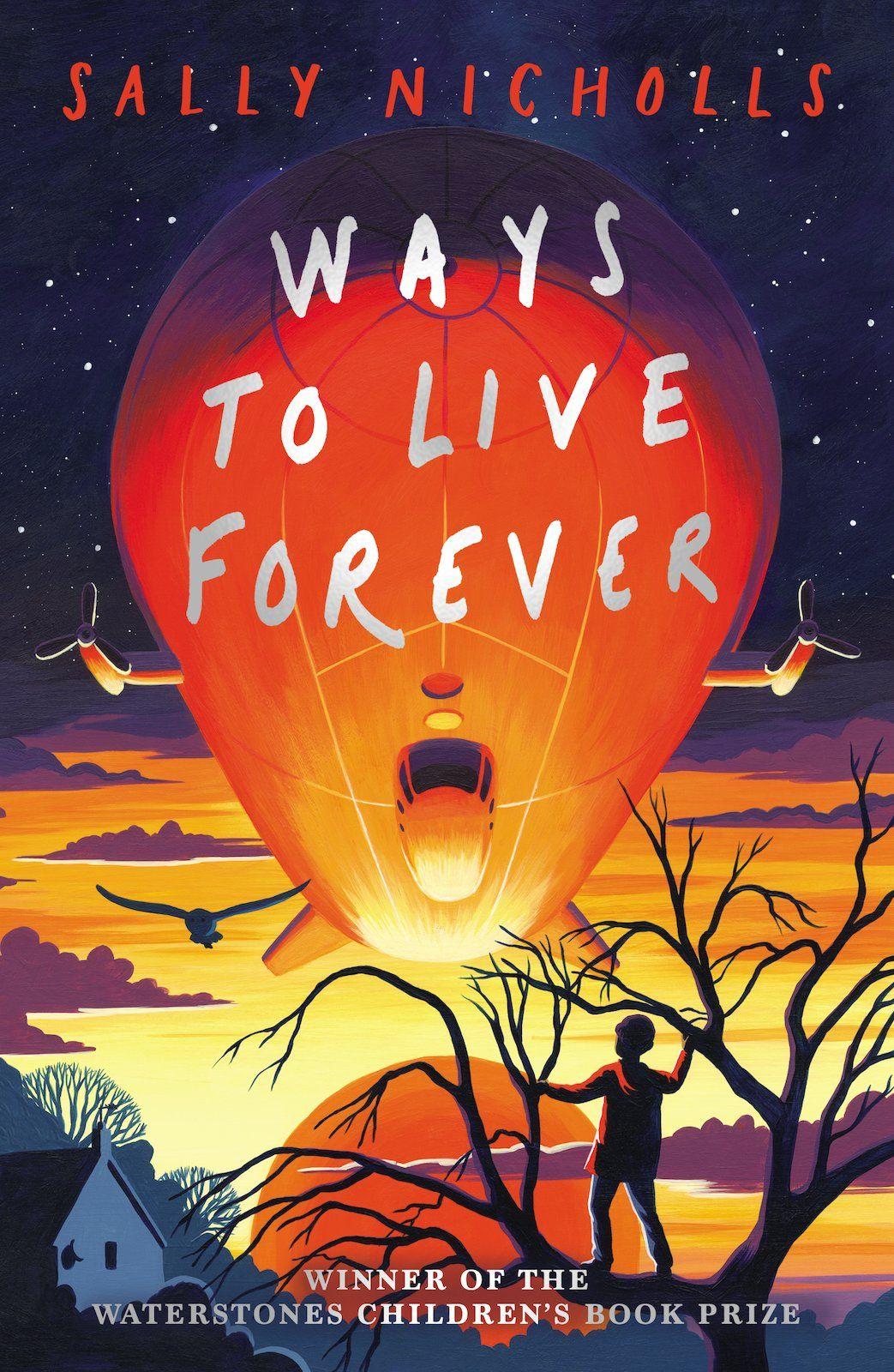 Vorderes Coverbild Ways to Live Forever