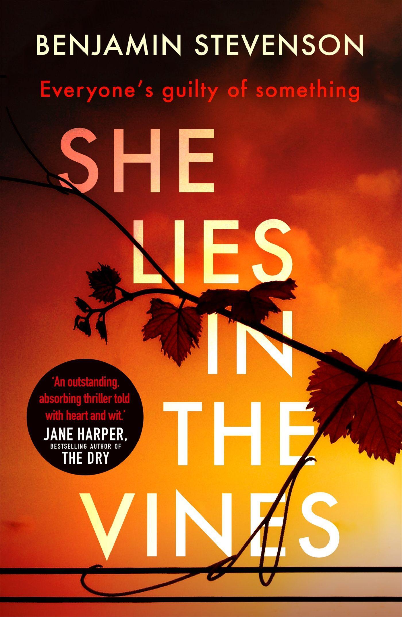 Vorderes Coverbild She Lies in the Vines