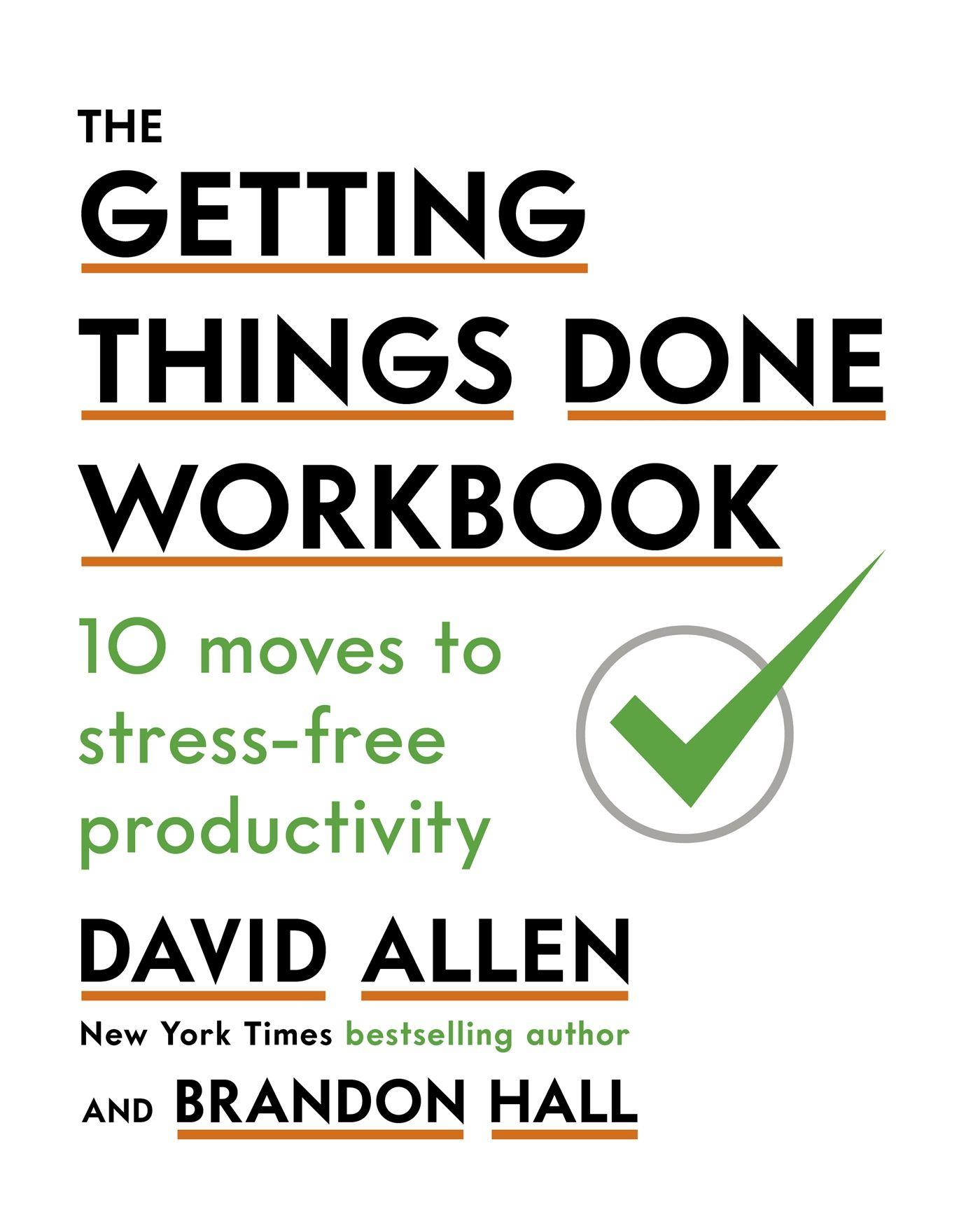 Vorderes Coverbild The Getting Things Done Workbook