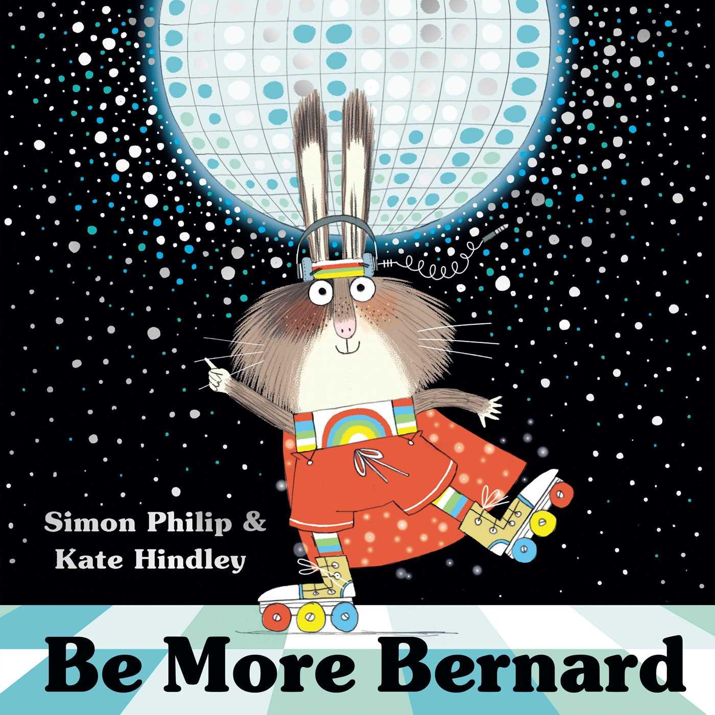 Vorderes Coverbild Be More Bernard