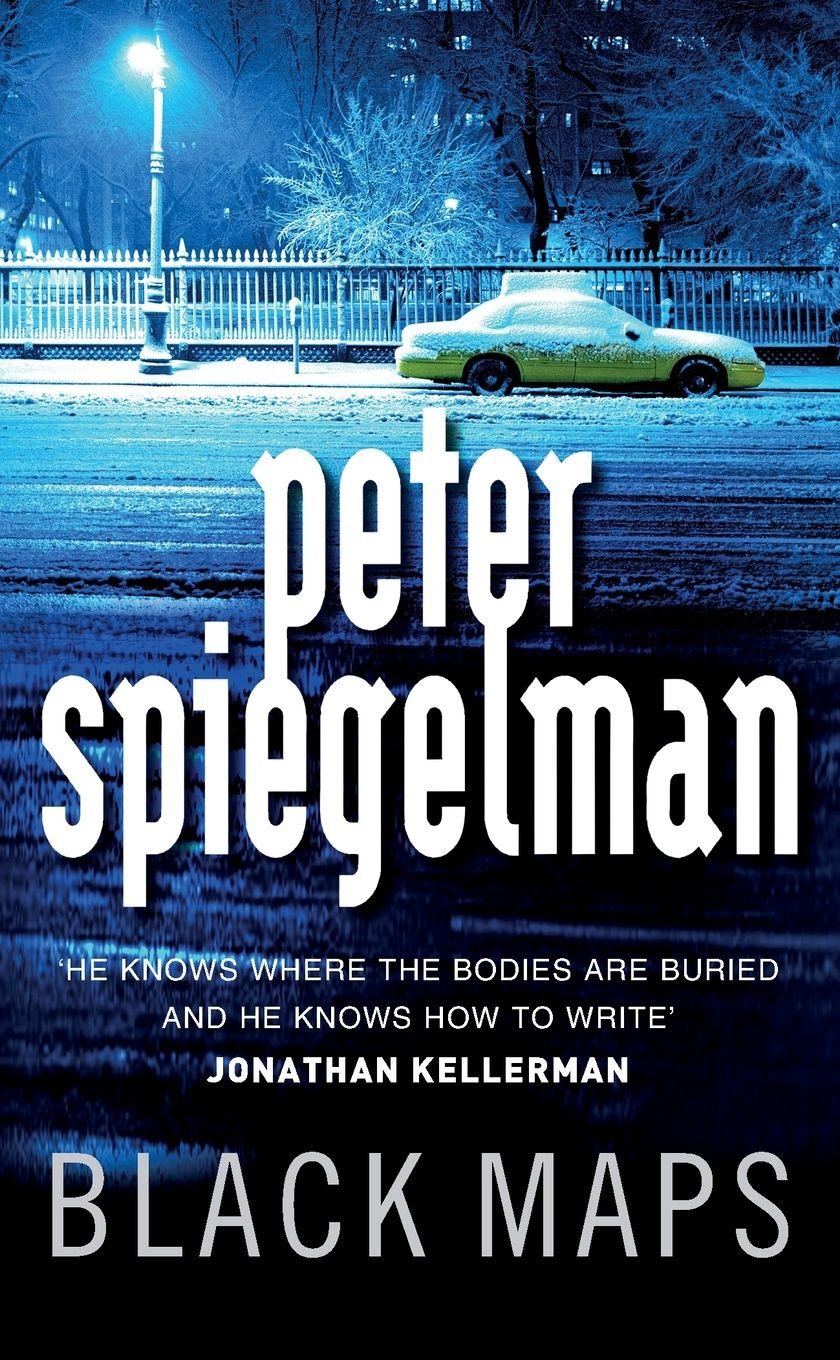 Vorderes Coverbild Black Maps