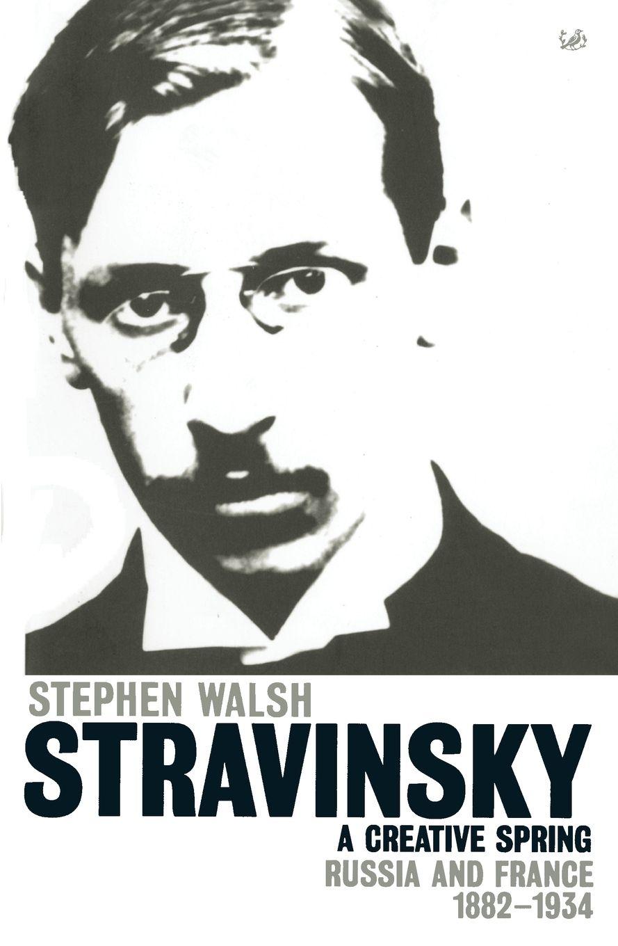 Vorderes Coverbild Stravinsky (Volume 1)