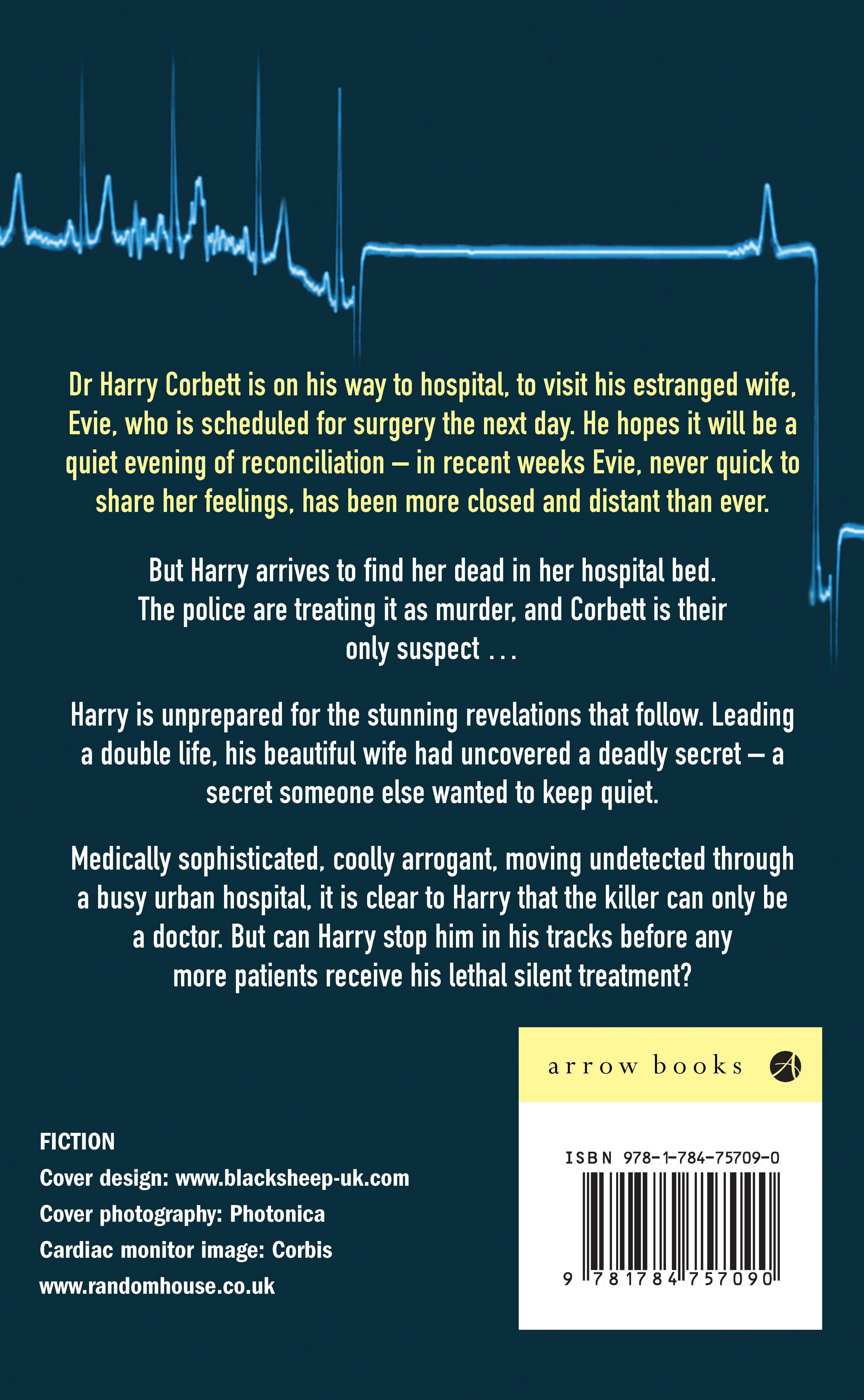 Rückseitencover Silent Treatment