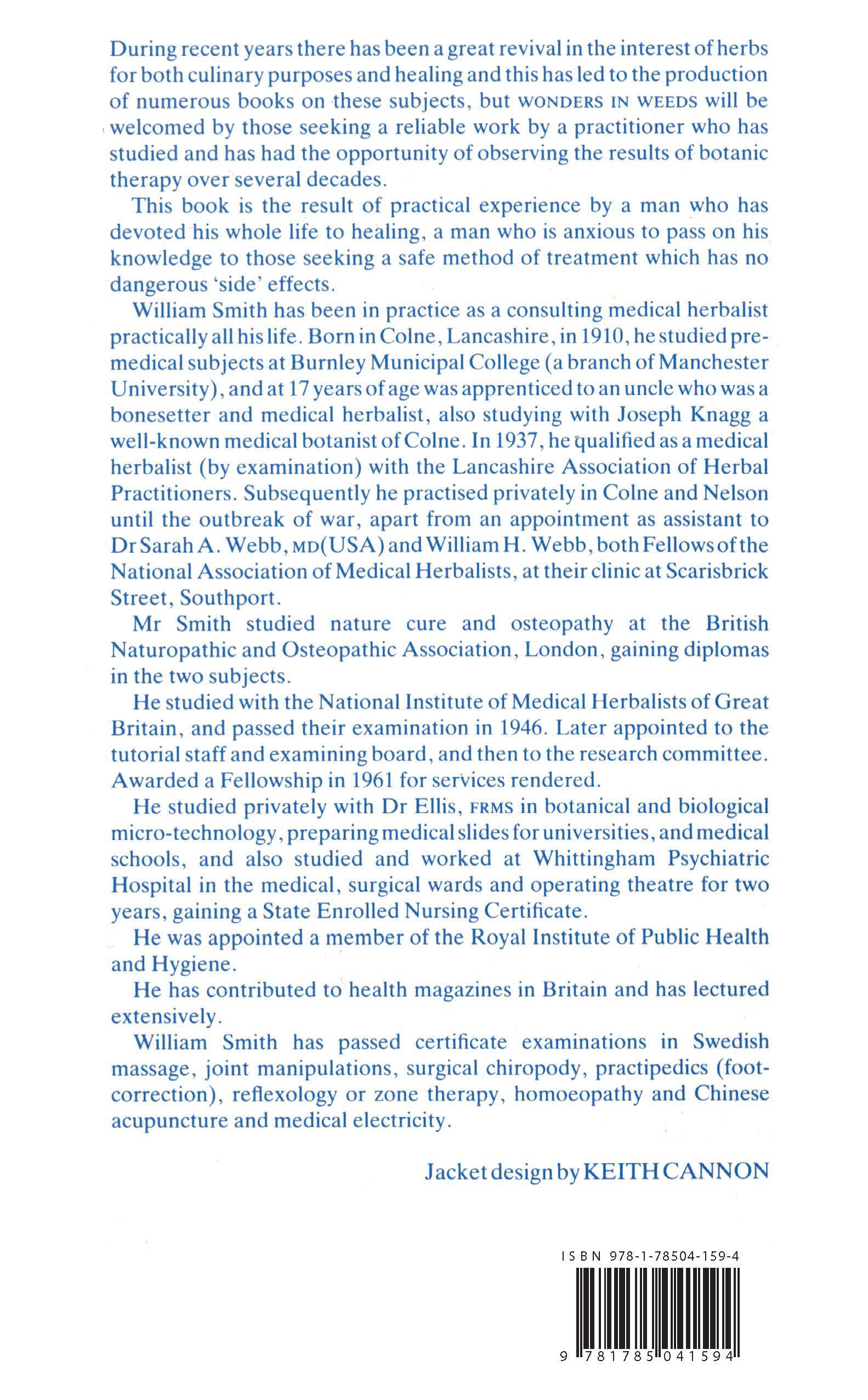 Rückseitencover Wonders In Weeds