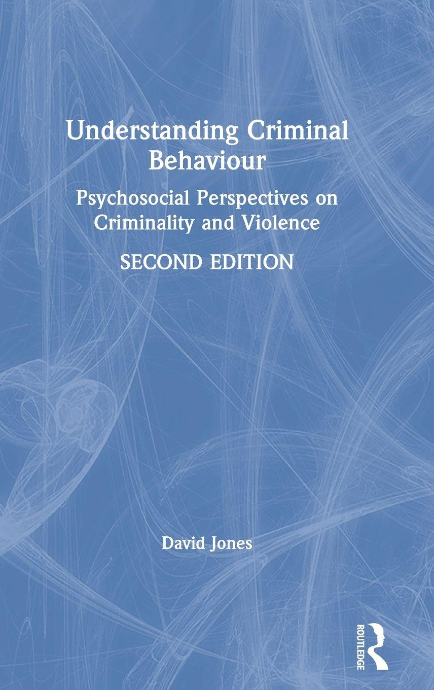 Vorderes Coverbild Understanding Criminal Behaviour