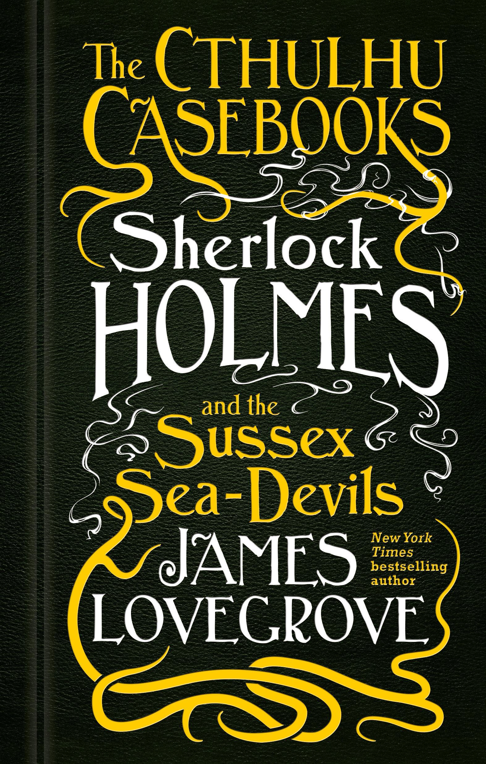 Vorderes Coverbild Sherlock Holmes and the Sussex Sea-Devils