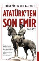 Vorderes Coverbild Atatürkten Son Emir