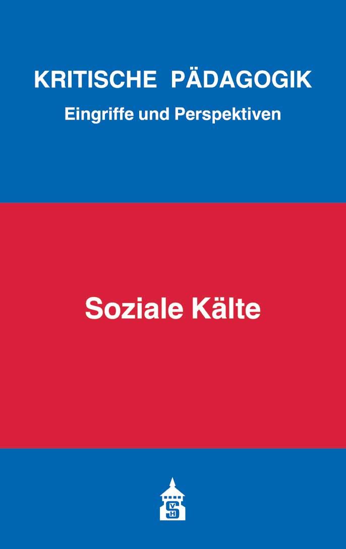 Vorderes Coverbild Soziale Kälte