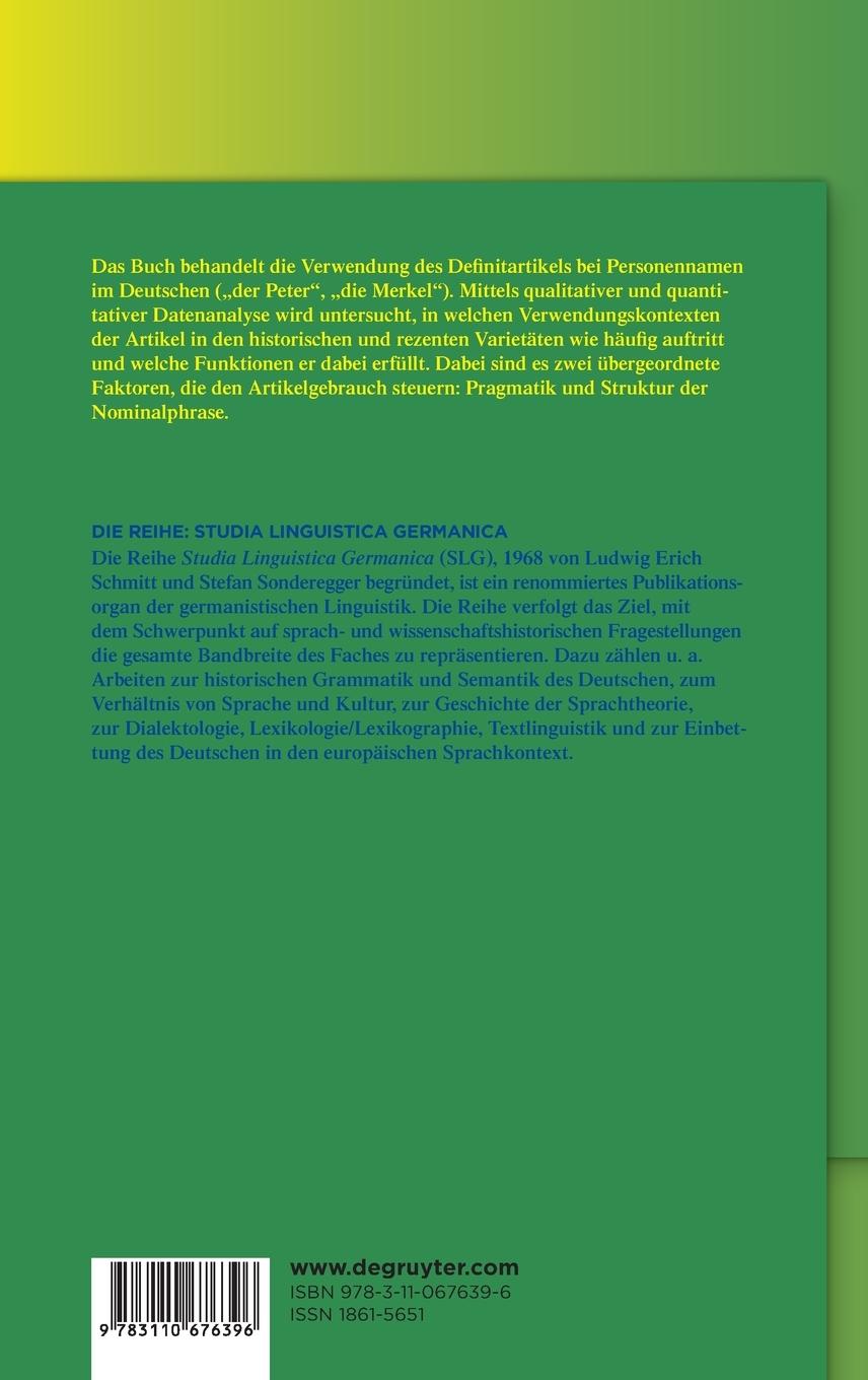 Rückseitencover Morphosyntax und Pragmatik in Konkurrenz