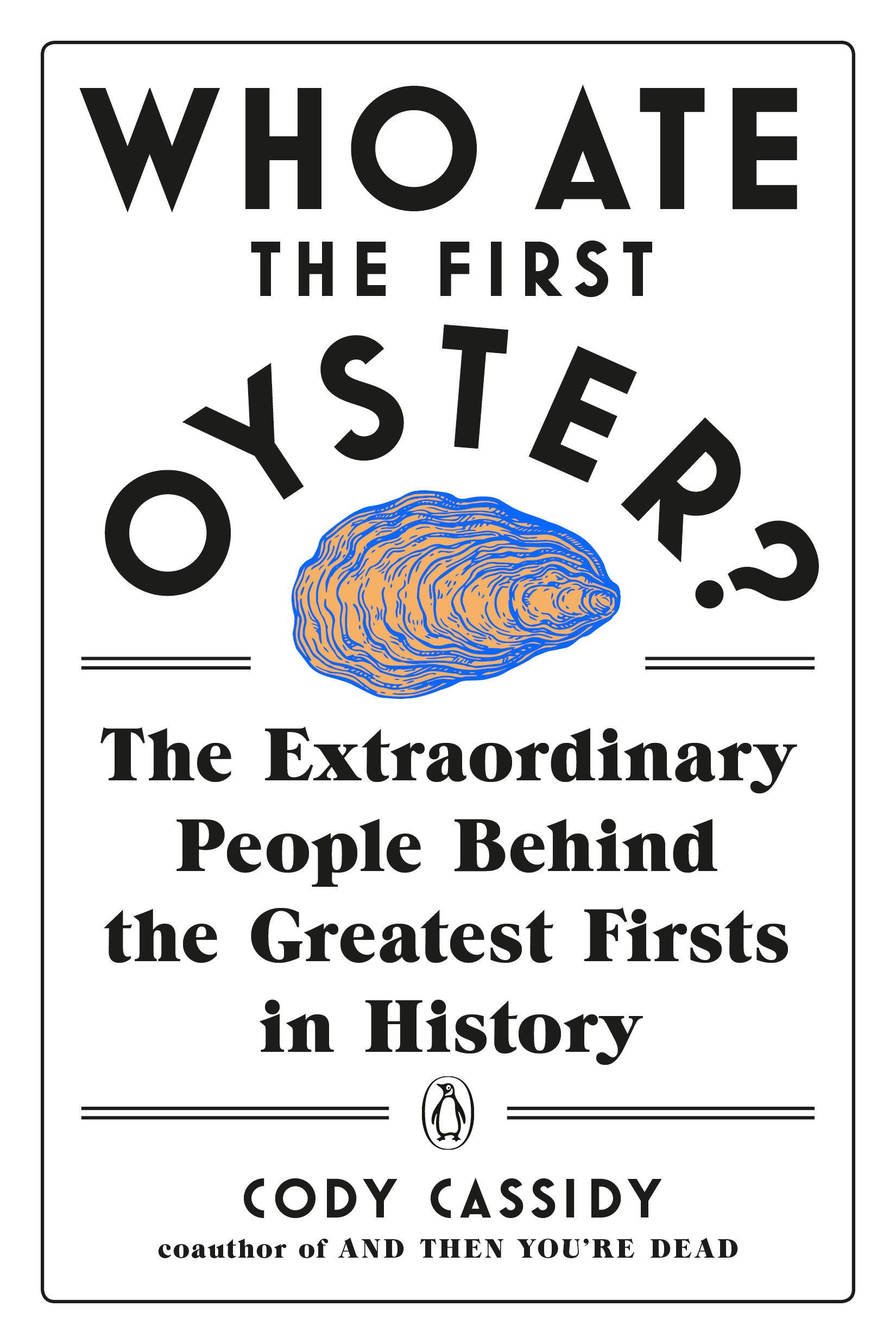 Vorderes Coverbild Who Ate the First Oyster?
