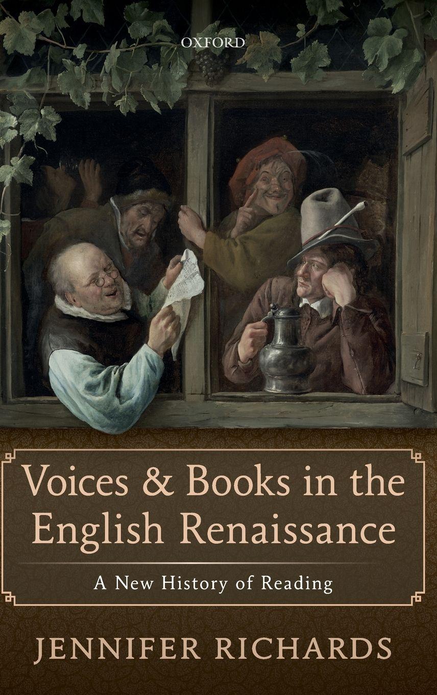 Vorderes Coverbild Voices and Books in the English Renaissance