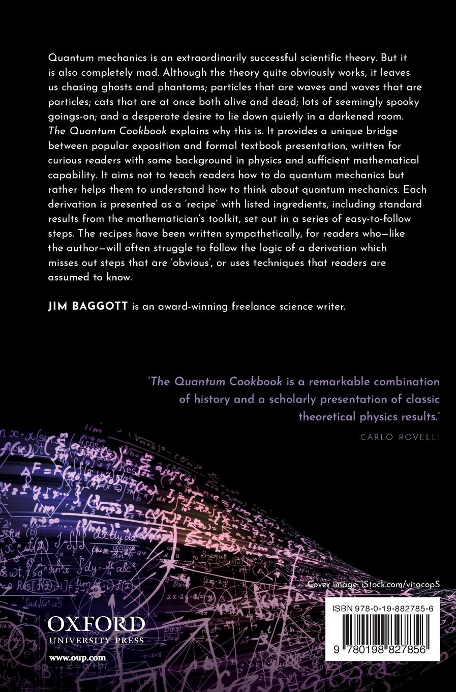 Rückseitencover Quantum Cookbook