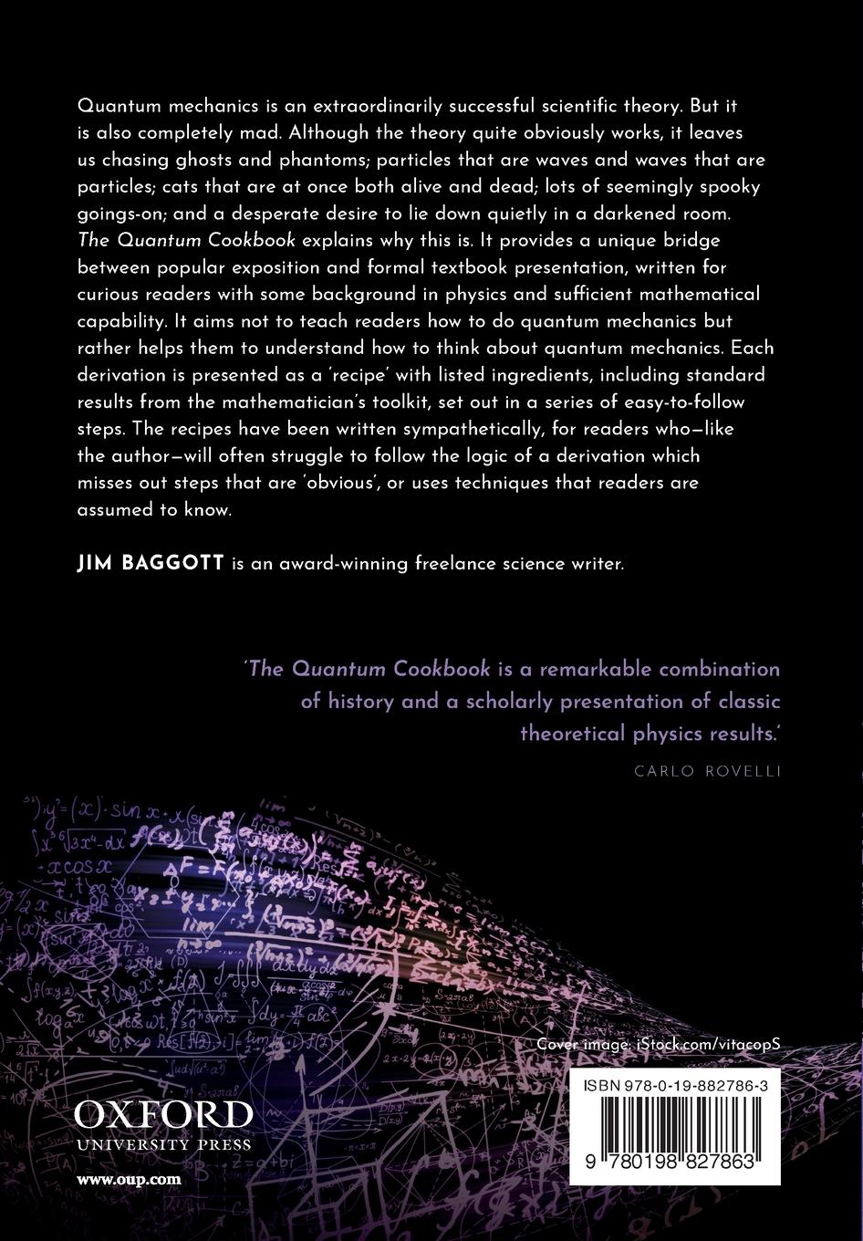 Rückseitencover Quantum Cookbook