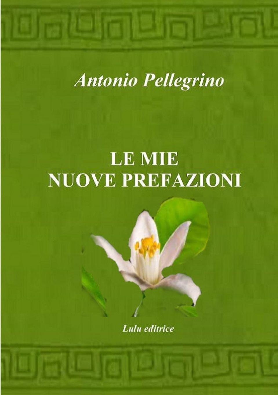 Vorderes Coverbild Le mie nuove prefazioni